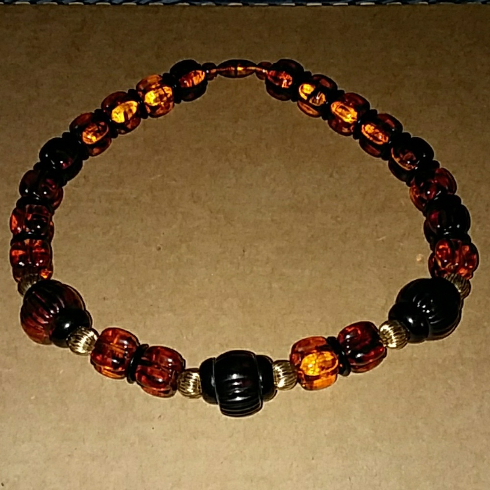 Beaded mixed colors